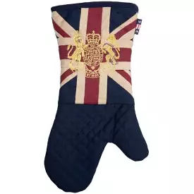 Oven Mitt | Union Jack & Royal Crest