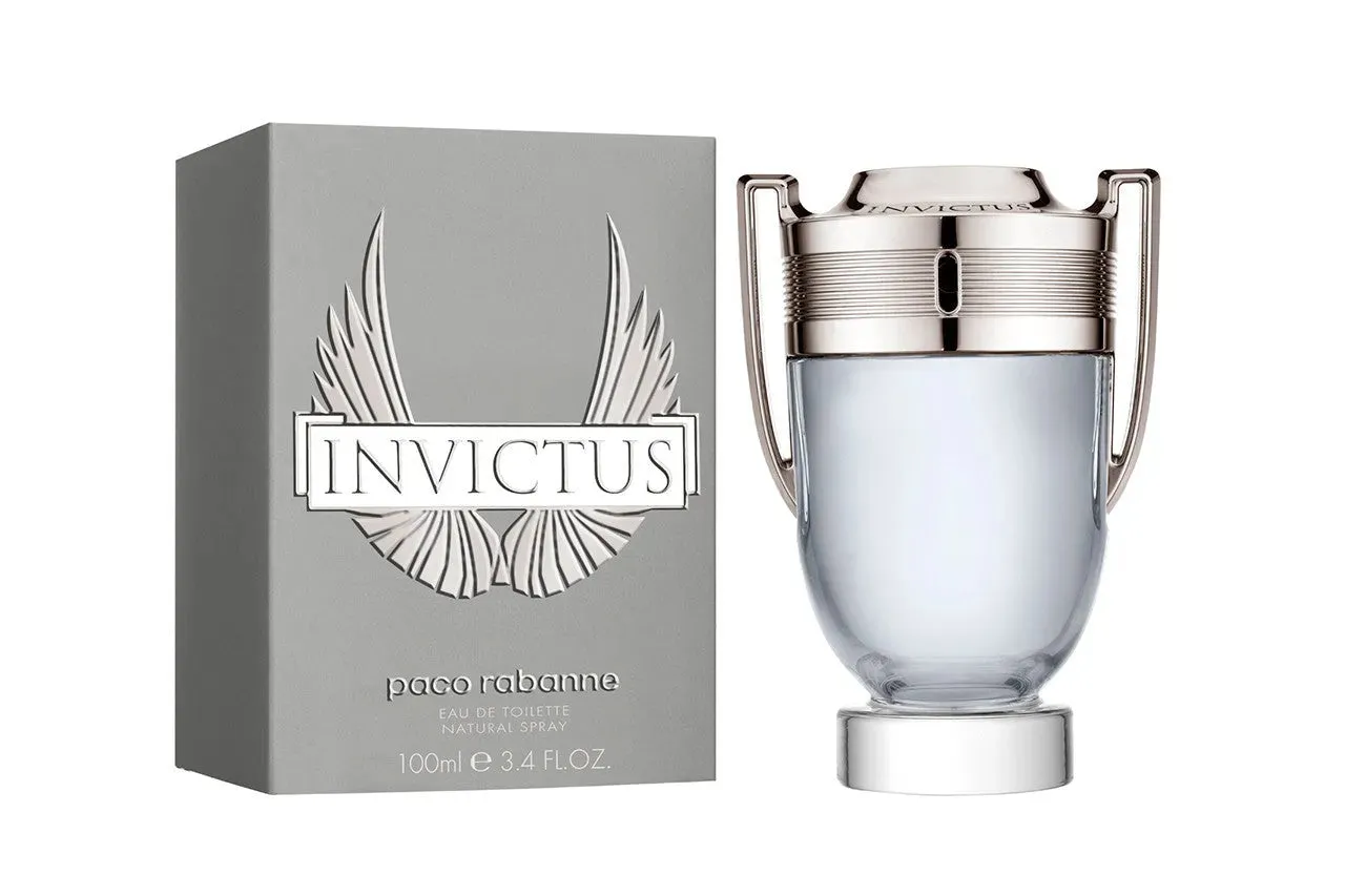 Paco Rabanne Invictus EDT Perfume for Men 100 ml