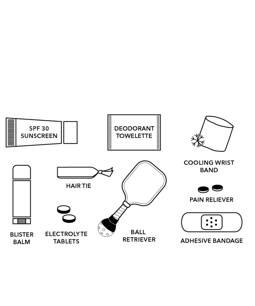 Pickleball Kit - 9 Essentials