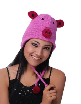 Pig Faced Animal Hat