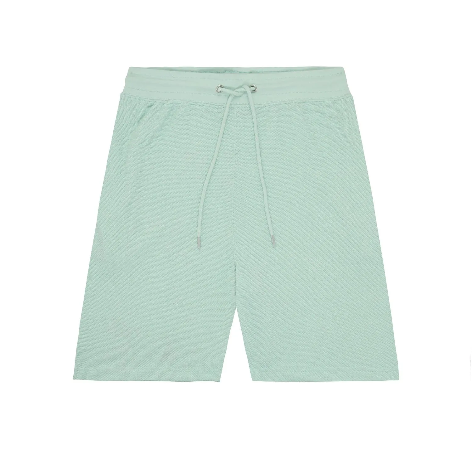 PIQUE KNITTED SHORT - MINT