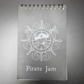 Pirate Jam Waterproof Notepad (x5)