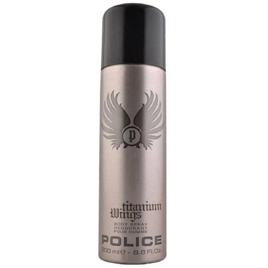 Police Titanium Wings Deodorant for Men 200 ml