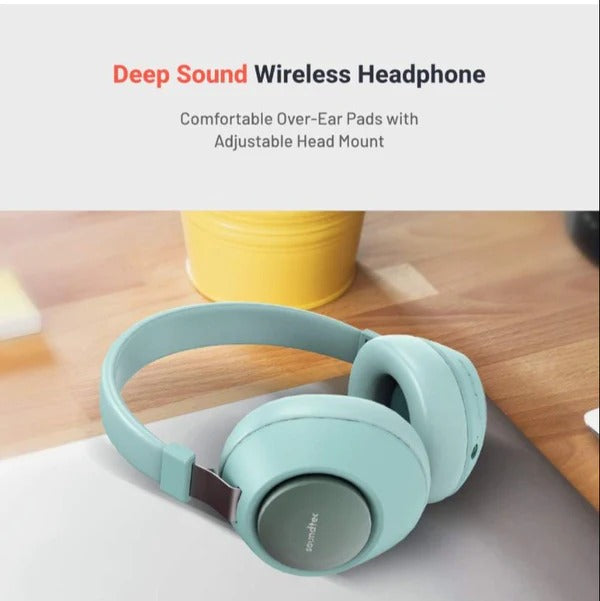 Porodo Soundtec Deep Sound Wireless Headphone PD-X1008WLH