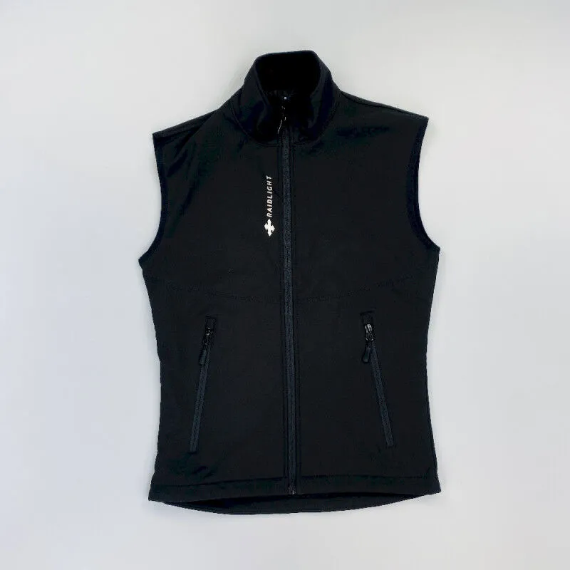 Raidlight  Softshell Warm and Warm - Gilet - Uomo di seconda mano - Nero - S