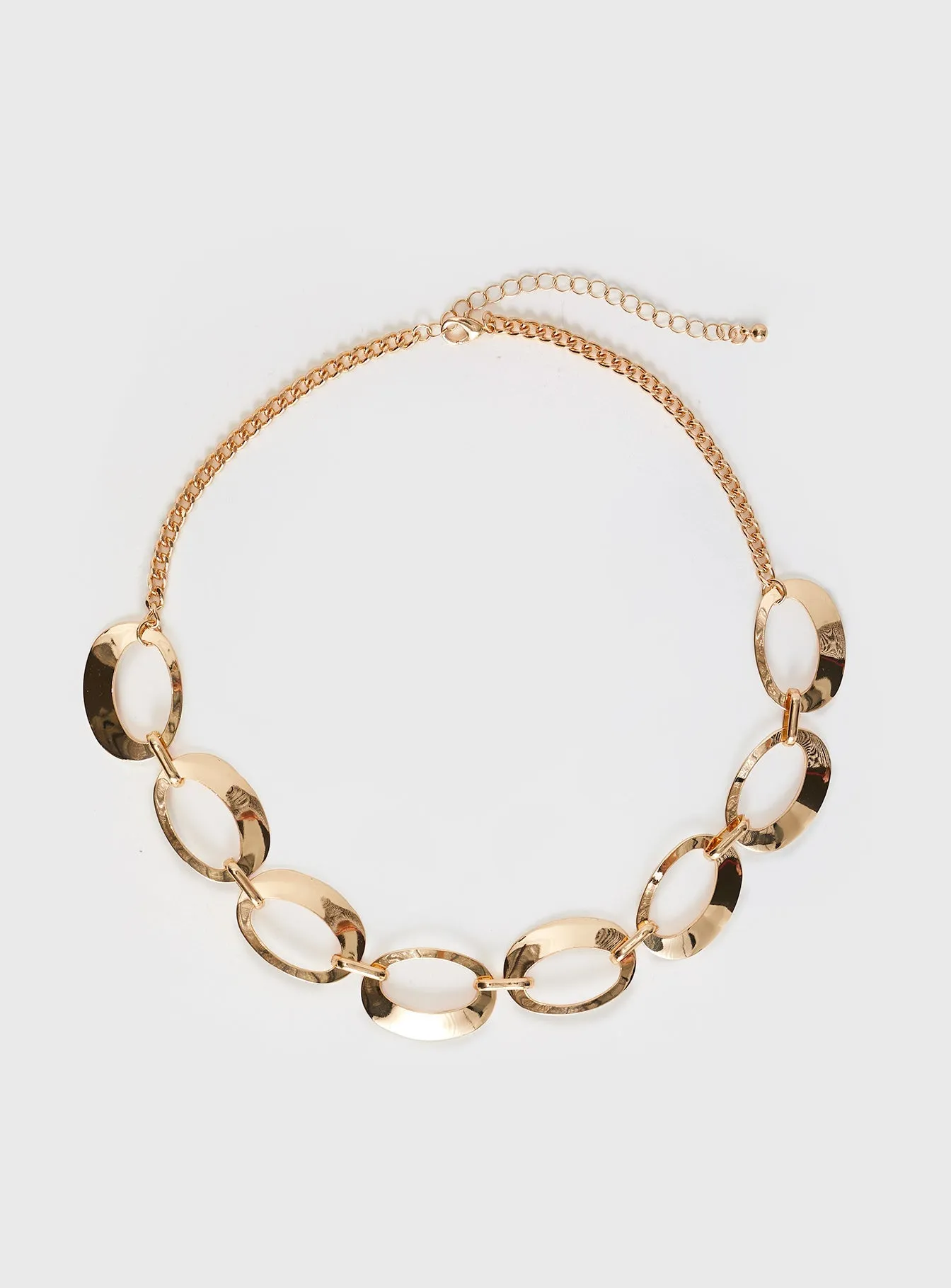 Rautha Vintage Necklace Gold