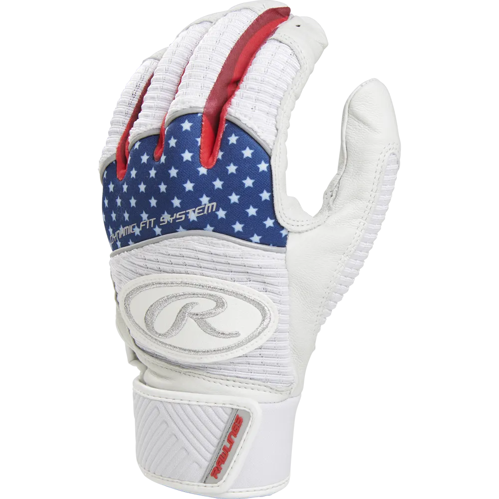 Rawlings Workhorse Adult Batting Gloves: WH950BG