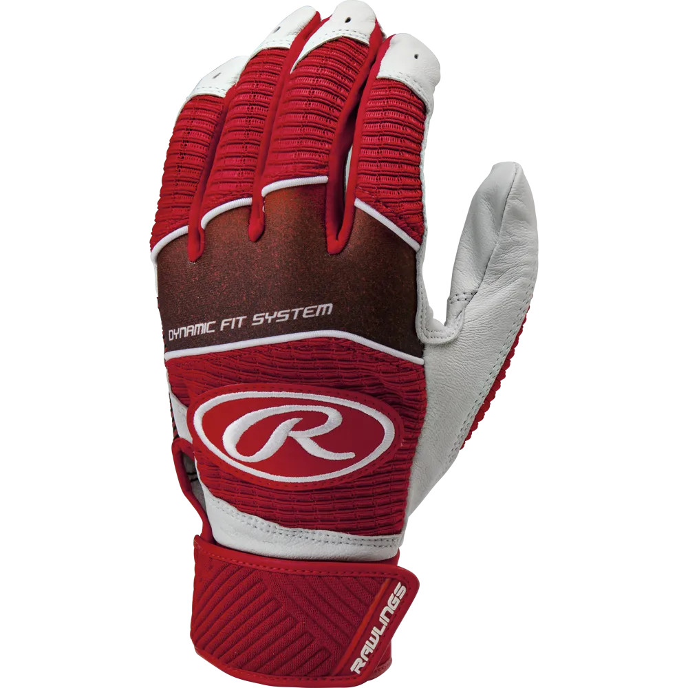 Rawlings Workhorse Adult Batting Gloves: WH950BG