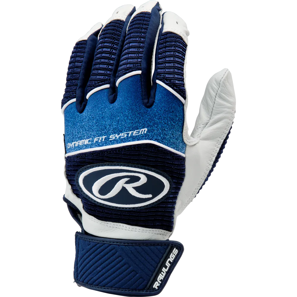 Rawlings Workhorse Adult Batting Gloves: WH950BG