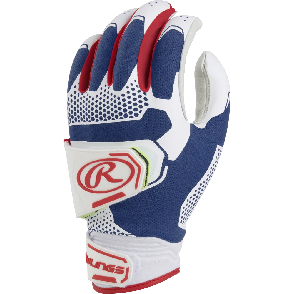 Rawlings Workhorse Pro Women's Batting Gloves: FP2PBG