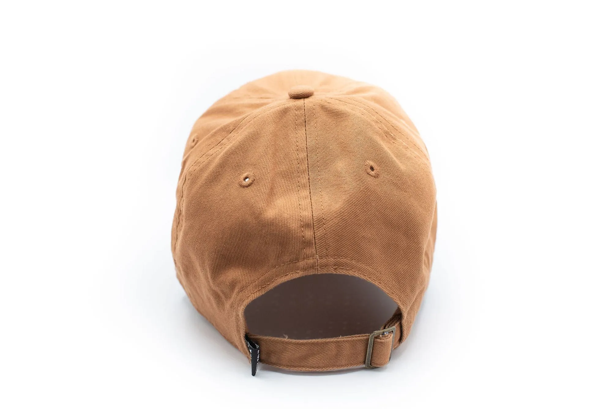 Rey to Z Baseball Hat - Smiley Face in Terra Cotta (5Y-10Y)