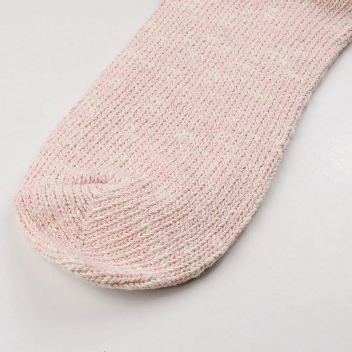 RoToTo - Low Gauge Slub Socks - Pink