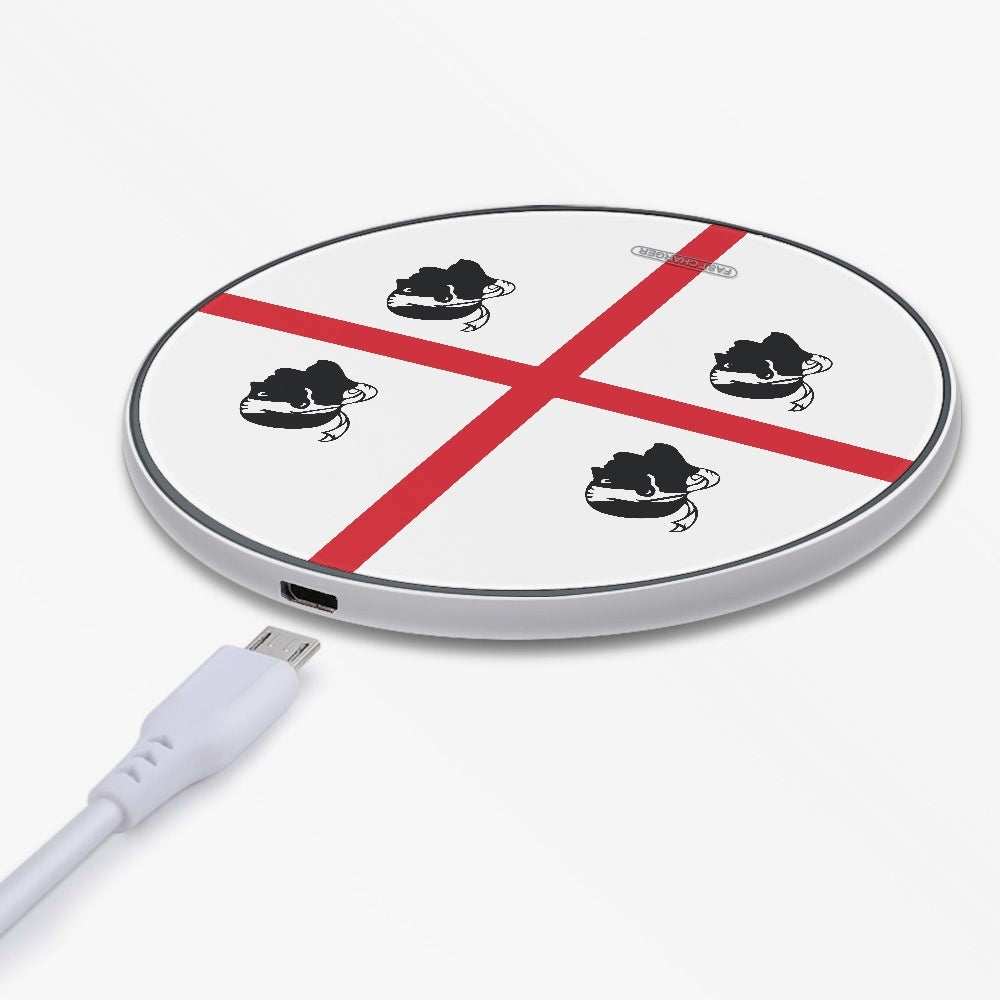 Sardinian Flag - 10W Wireless Charger