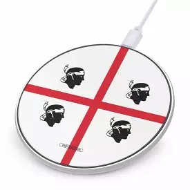 Sardinian Flag - 10W Wireless Charger