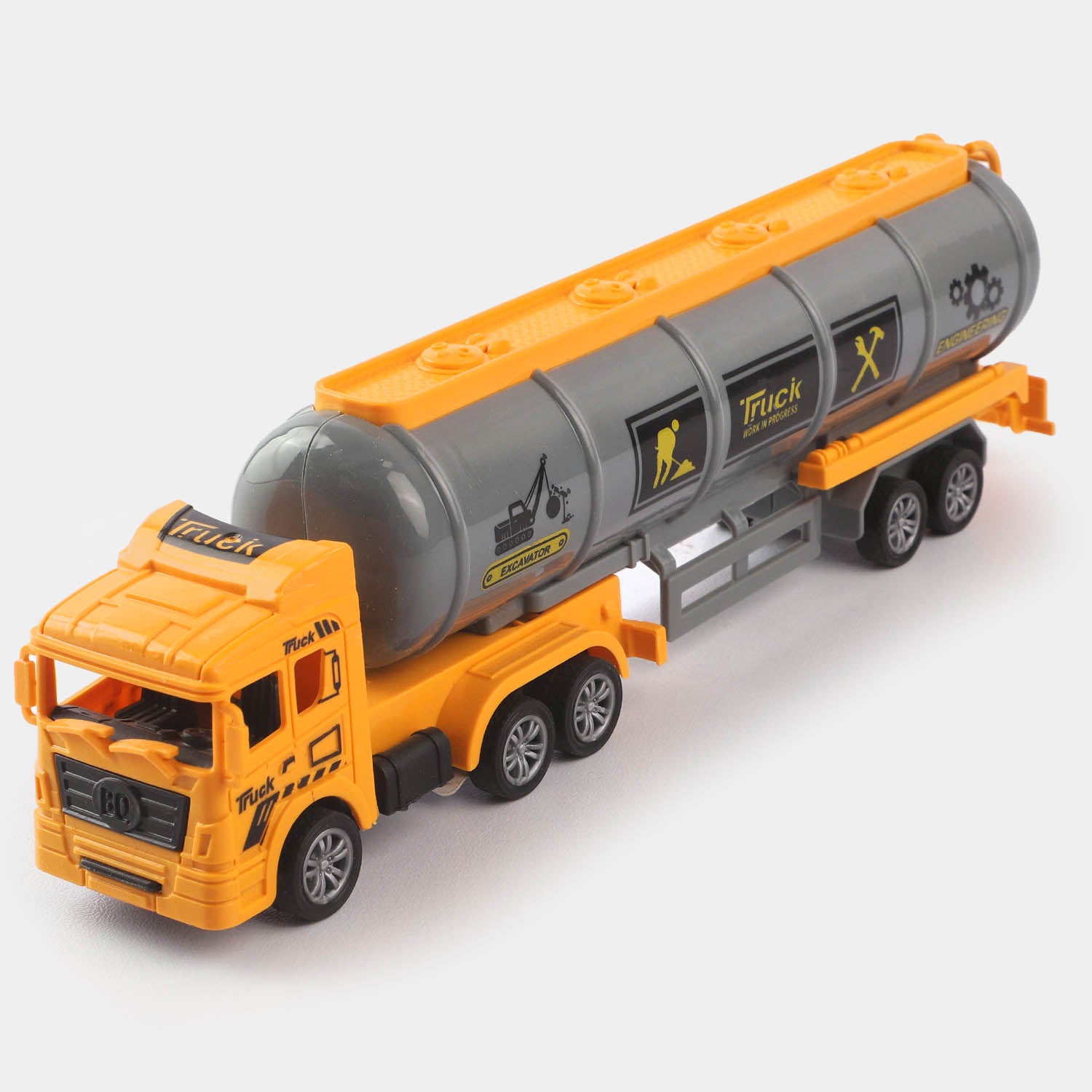 Simulation Mini Simulation Oil Tanker Vehicle Toy