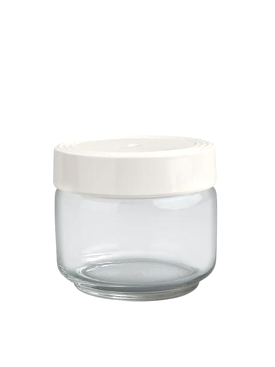 Small Canister With Lid