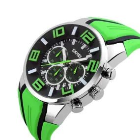 Sports Watches Luxury Brand Waterproof Chronograph