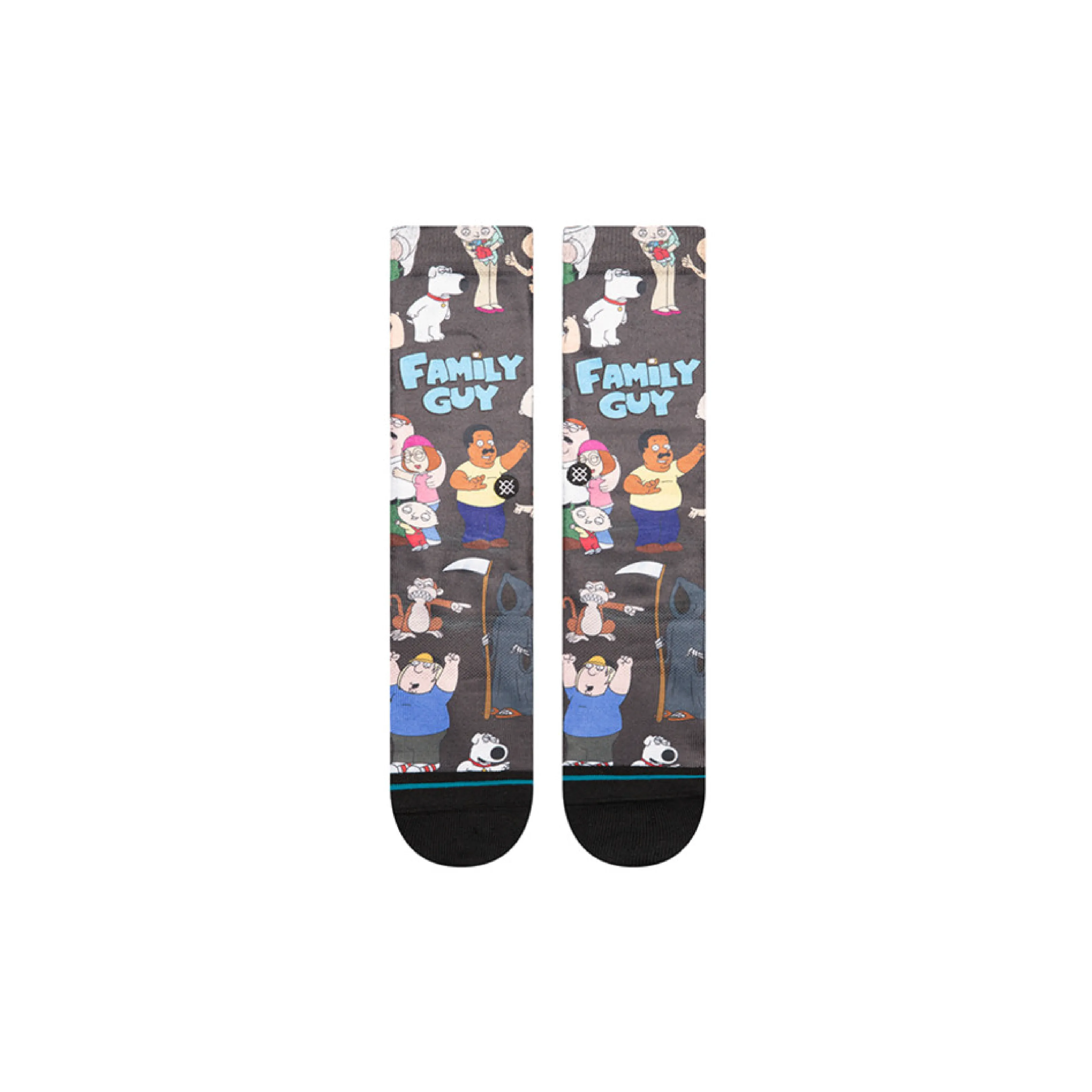 Stance Socks Family Guy Black