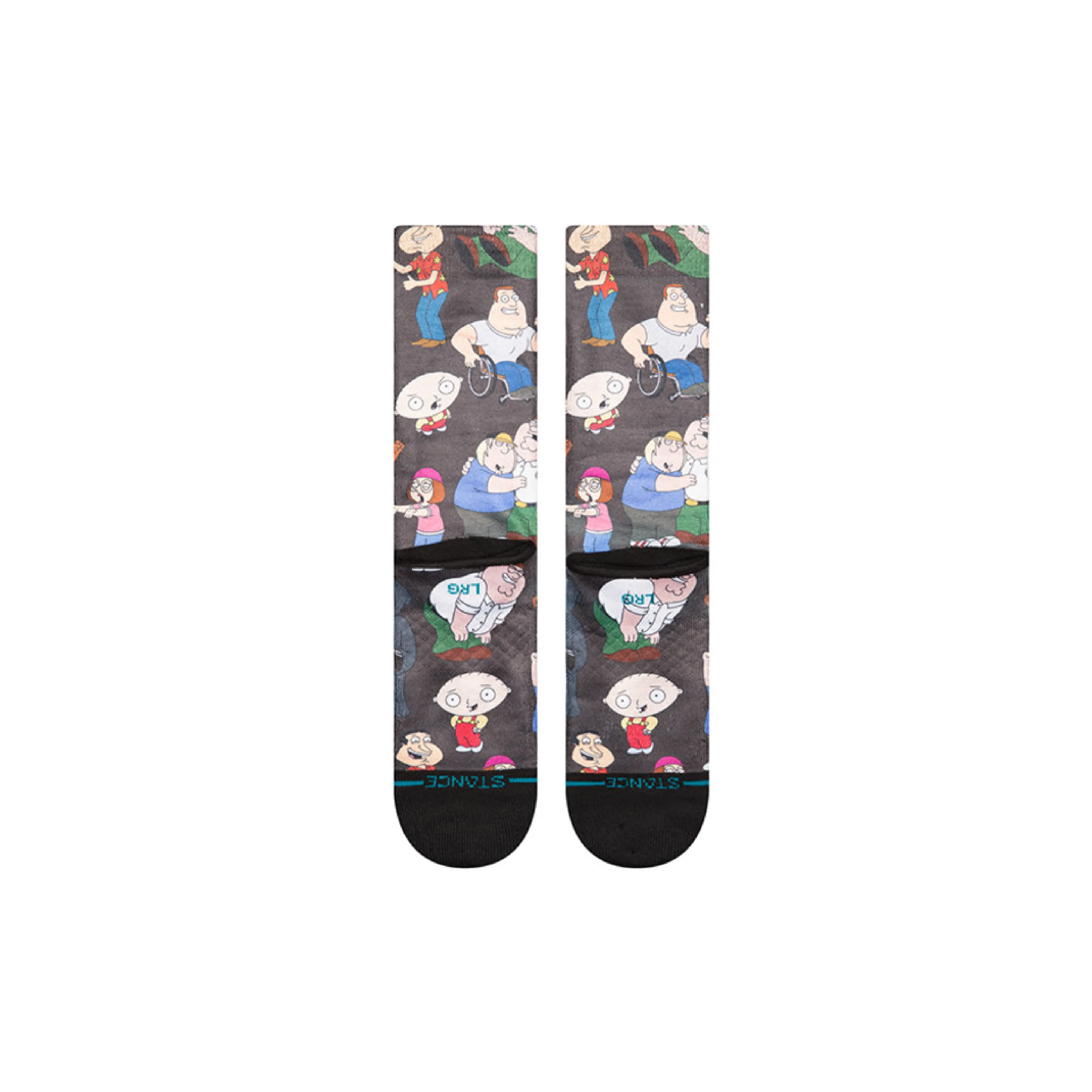 Stance Socks Family Guy Black