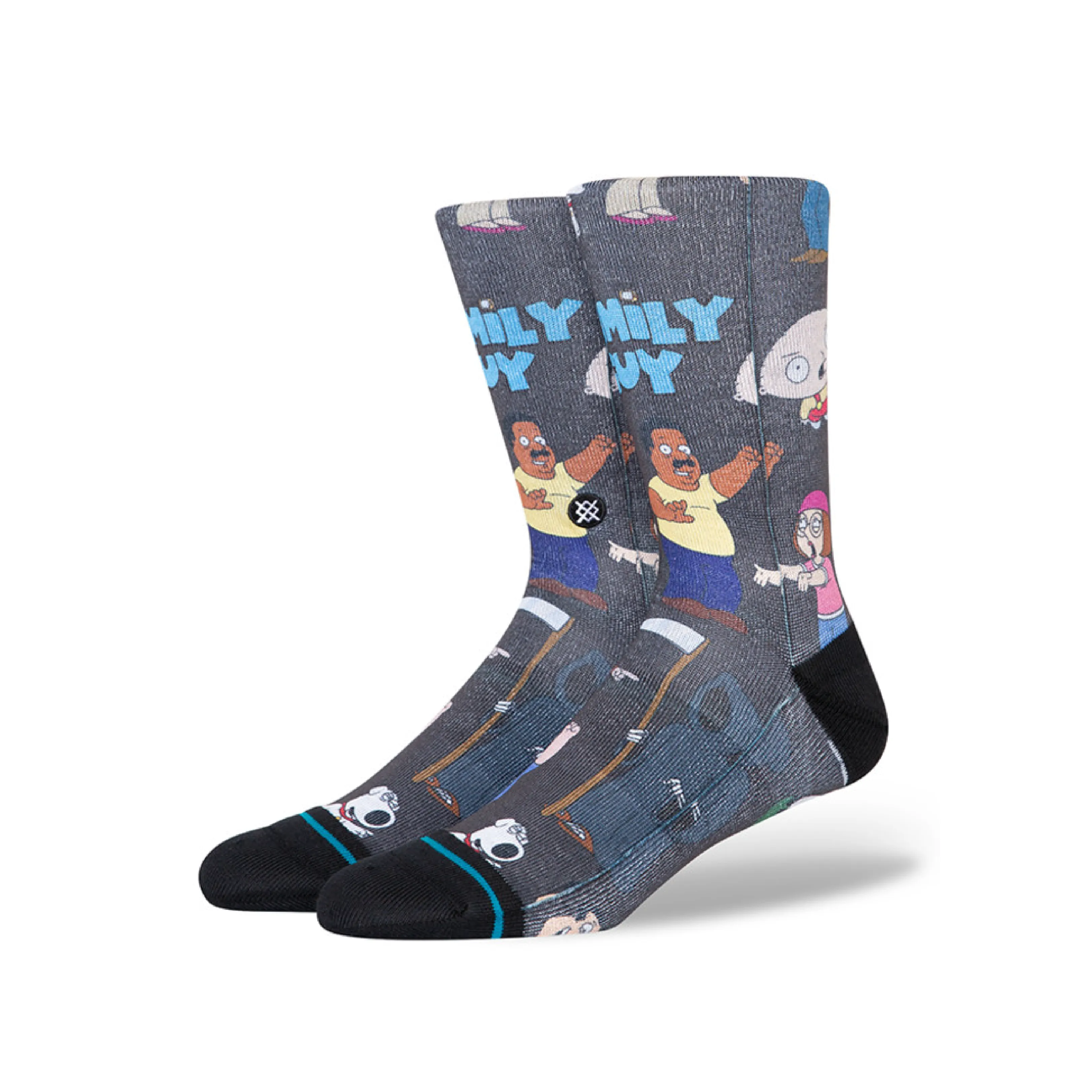 Stance Socks Family Guy Black