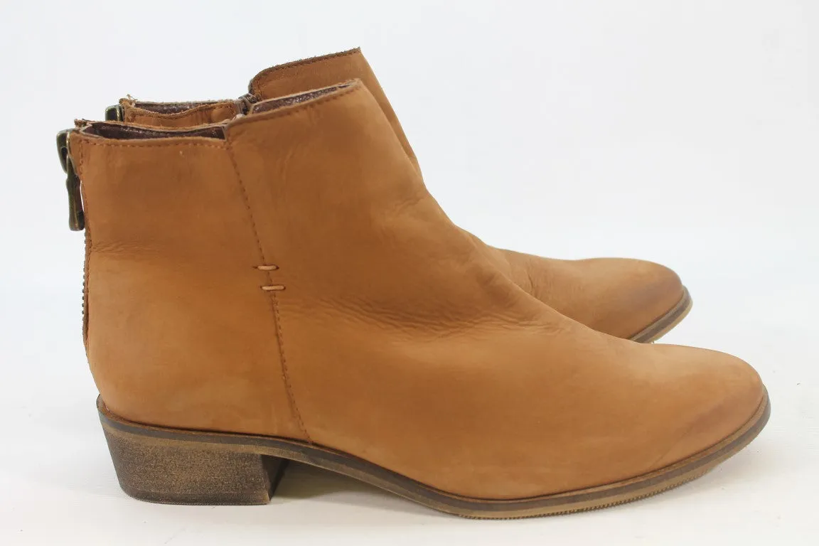 Steve Madden Baylor Women's Brown Boots 9M(ZAP12130)