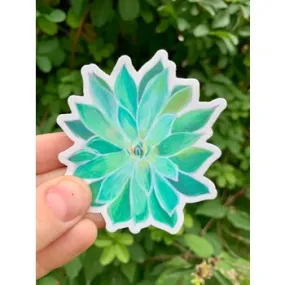 Succulent Sticker