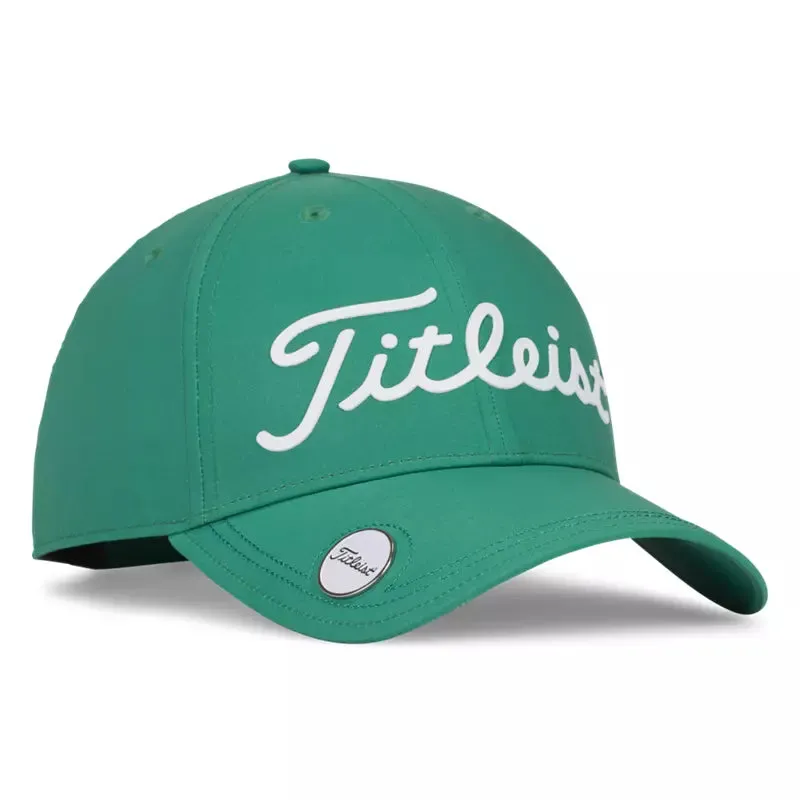 Titleist `24 Men`s Players Performance Ball Marker Cap