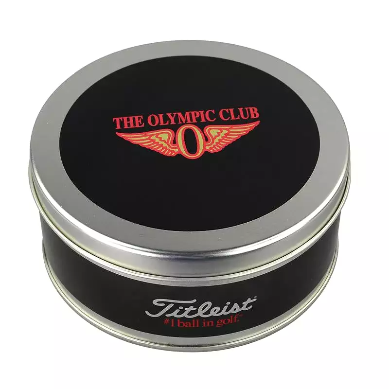 Titleist ProV1 Tin - Custom Logo Lid