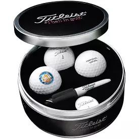 Titleist ProV1 Tin - Titleist Logo Lid