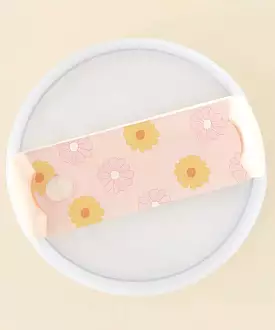 Tumbler Lid - Daisy Peach