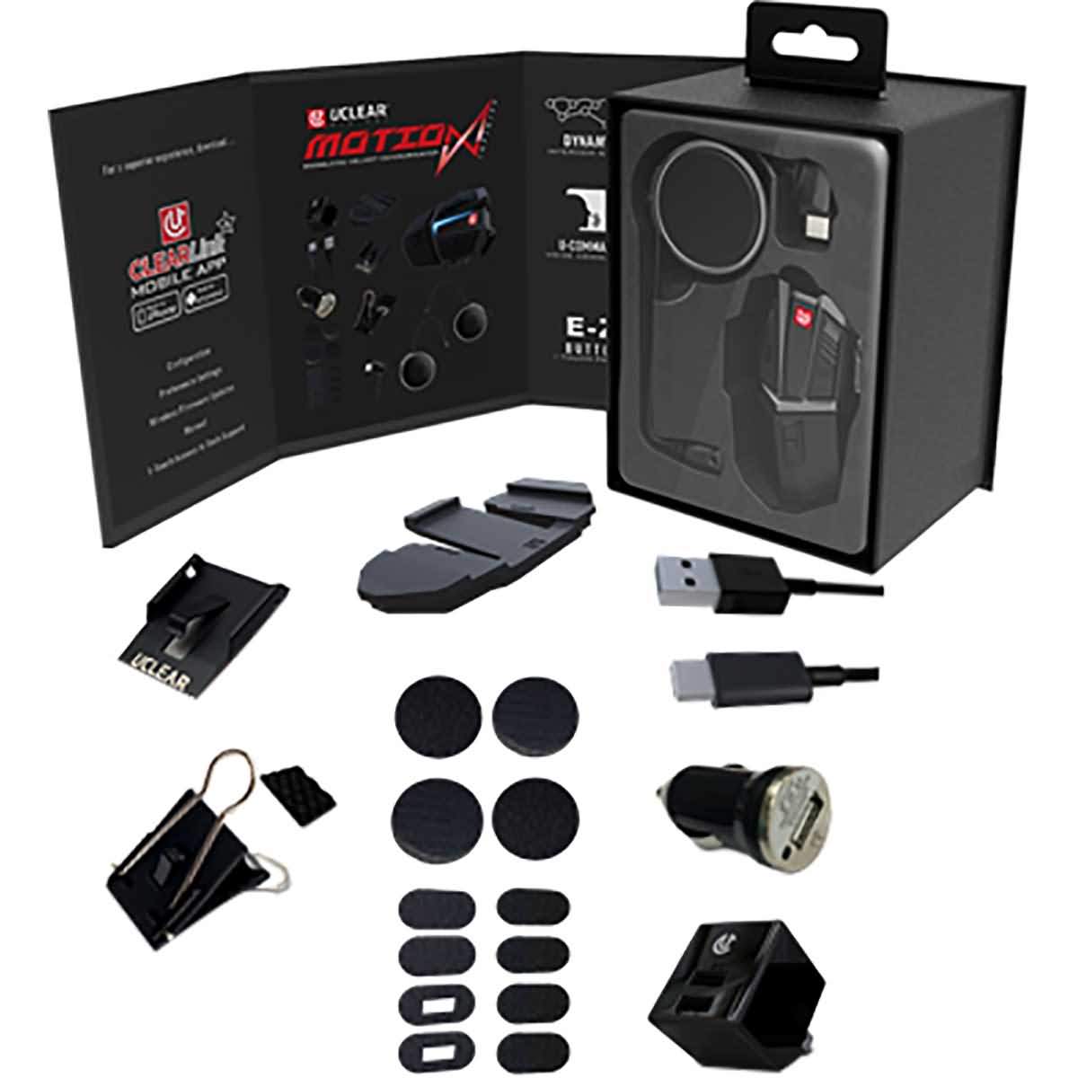 UClear Motion Infinity Bluetooth Audio System Single Kit System Accessories (Brand New)