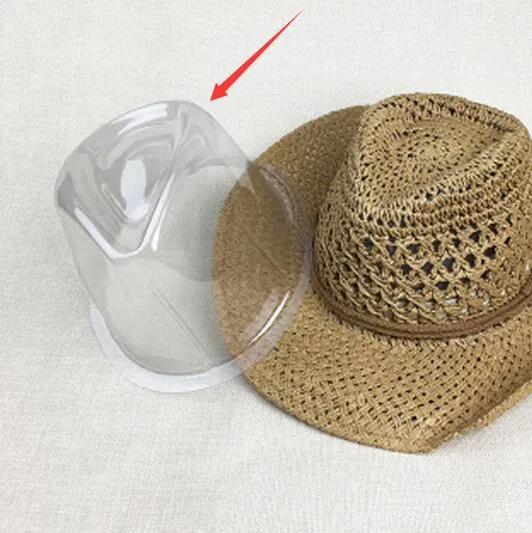 Unisex Casual Spray-painted Paper Straw Beachwear Wide Brim Hats