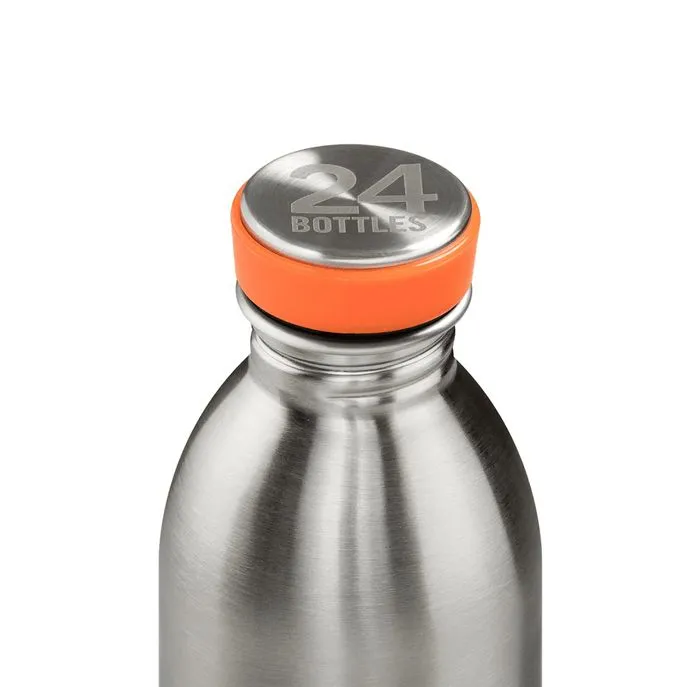 URBAN BOTTLE 1LT BRUSHED STEEL