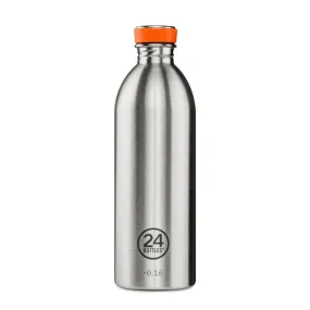 URBAN BOTTLE 1LT BRUSHED STEEL