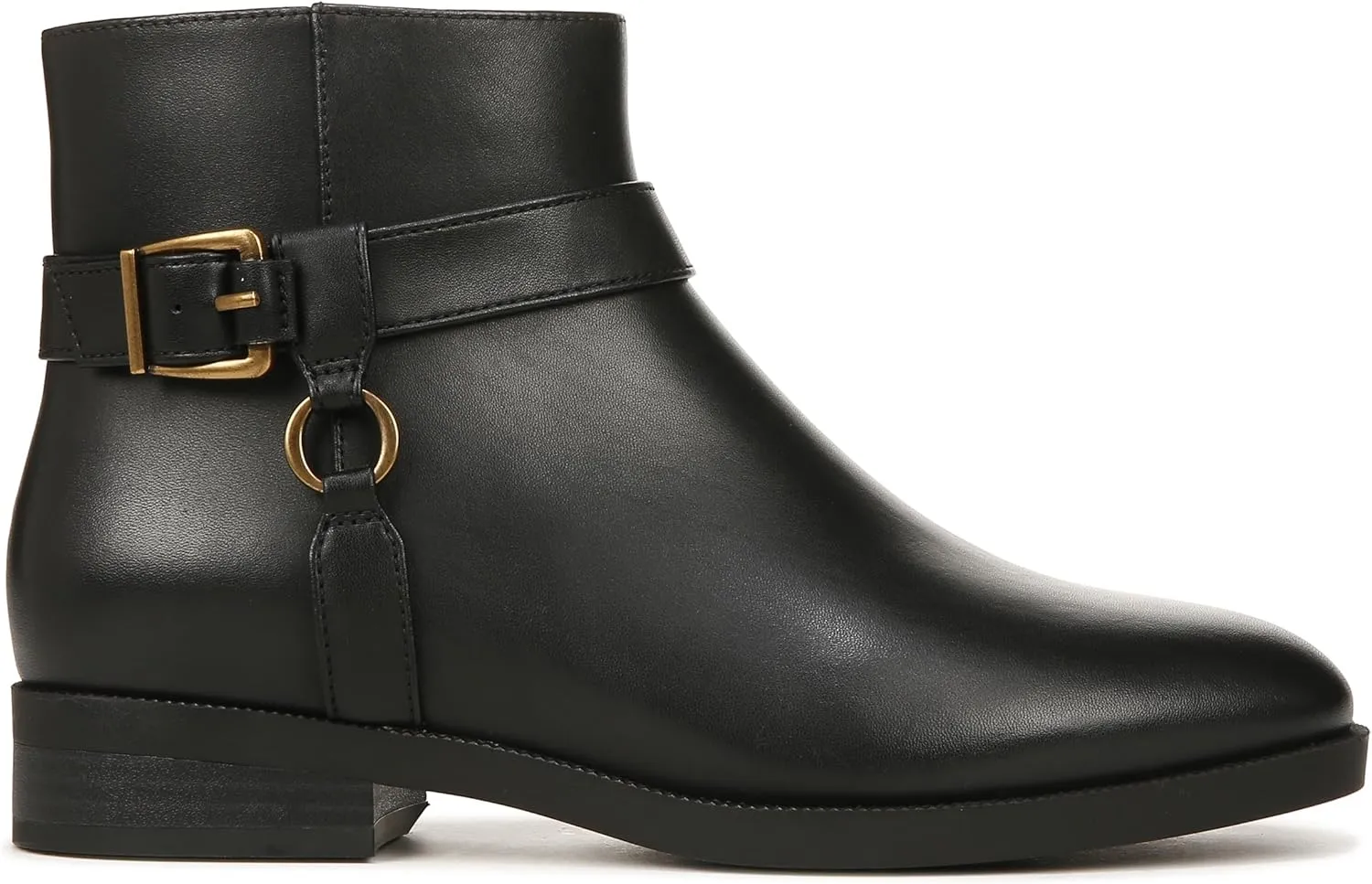 Vionic Women's Vienna Rhiannon Leather Zip-Up Ankle Boot