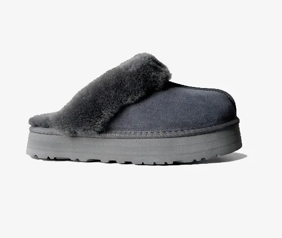 Women’s Classic Winter Slipper Grey 