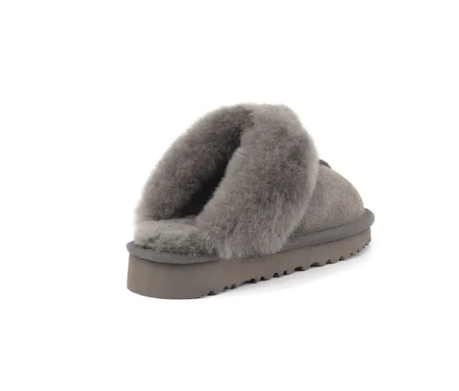 Women’s Classic Winter Slipper Grey 