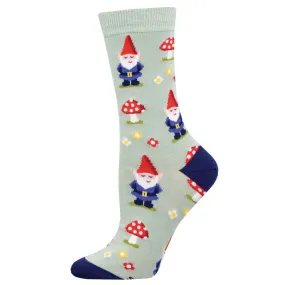 Women's Gnome More Mushrooms Socks