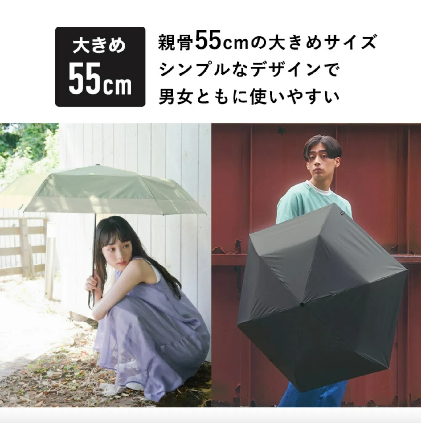 WPC MINIMUM BASIC PARASOL UNISEX