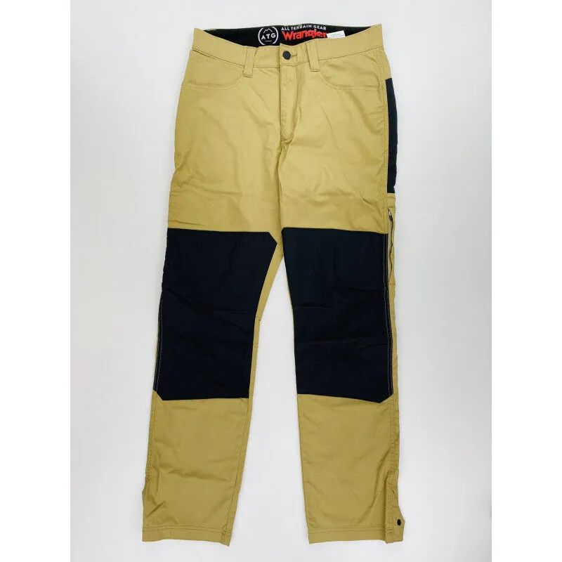 Wrangler  Reinforced Softshell Pant - Pantaloni da escursionismo di seconda mano - Uomo - Marrone - US 32