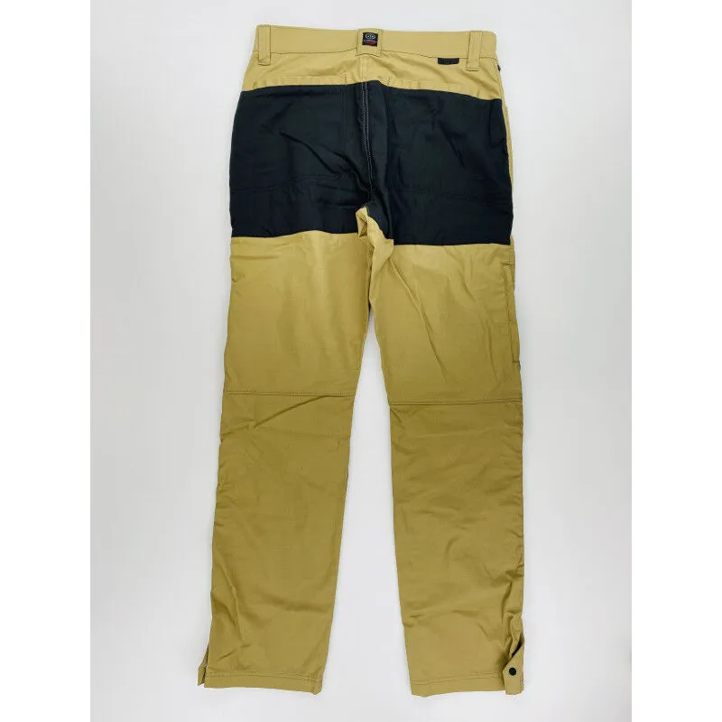 Wrangler  Reinforced Softshell Pant - Pantaloni da escursionismo di seconda mano - Uomo - Marrone - US 32