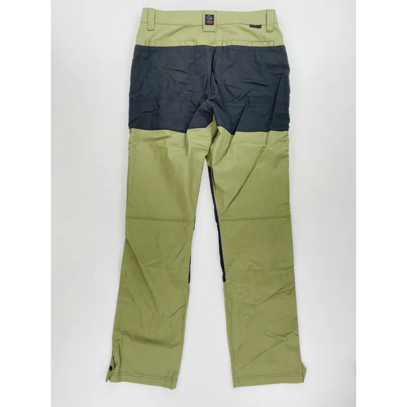 Wrangler  Reinforced Softshell Pant - Pantaloni da escursionismo di seconda mano - Uomo - Verde oliva - US 32