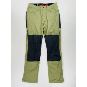 Wrangler  Reinforced Softshell Pant - Pantaloni da escursionismo di seconda mano - Uomo - Verde oliva - US 32